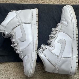 Nike dunk high vast grey